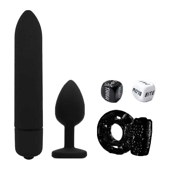 Intima Vibrator Intima Duo Play Bundle - Schwarz