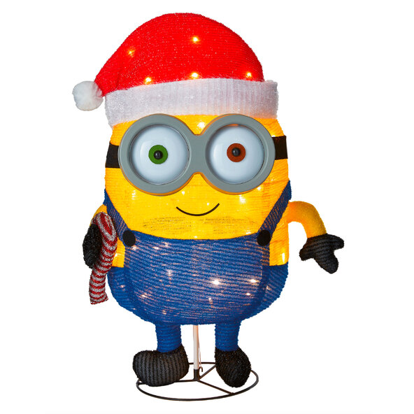 Figurină de Crăciun cu LED-uri Minion