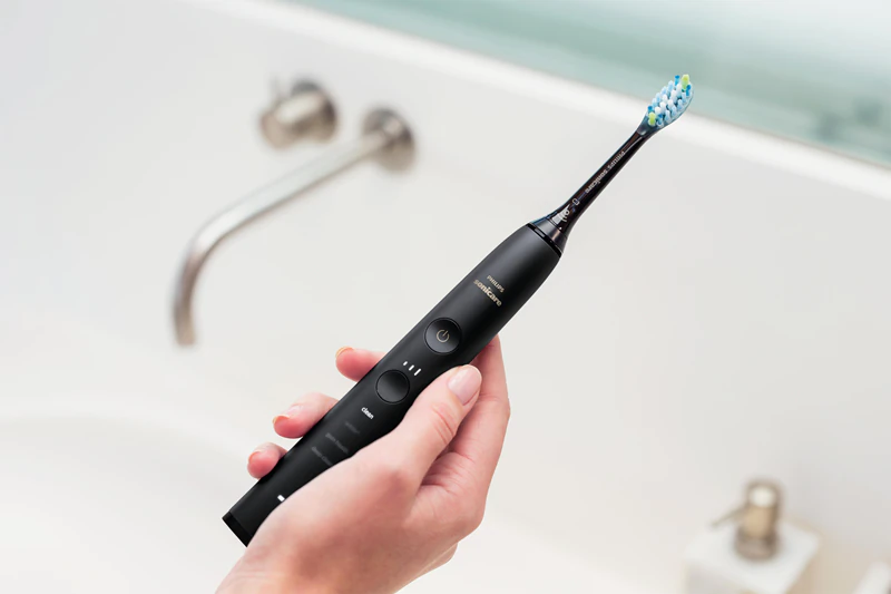 Philips Sonicare HX3886/43 Kit de cuidados dentários preto