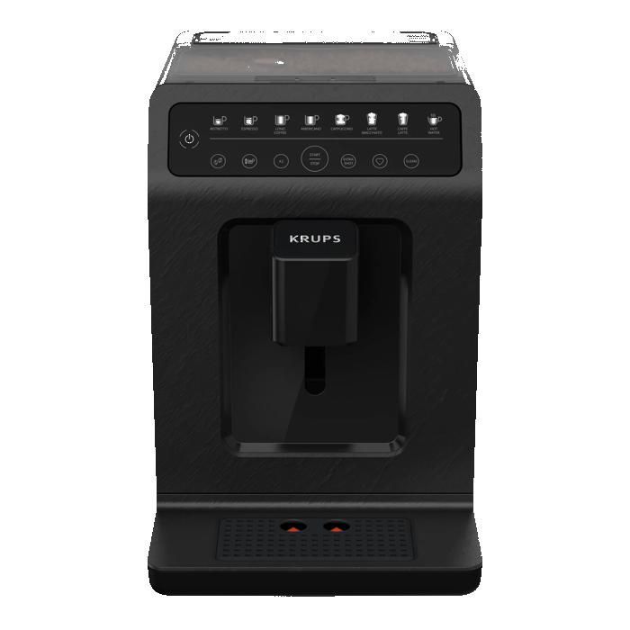 GERENOVEERDE KRUPS, Automatische bonen-tot-kop koffiemachine, 2 dranken tegelijk