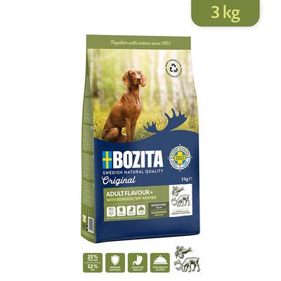 Bozita Original Adult Flavour Plus con renna - Senza frumento