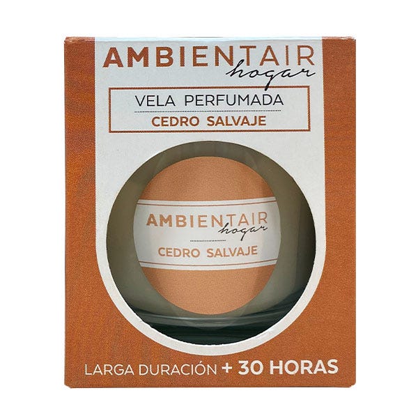 Sviečka z divokého cédra | 1 kus