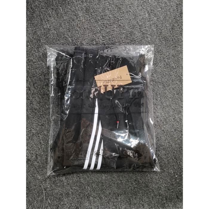 Survêtement Homme - Marque - 2 Pièces Ensemble Casual Sport Slim- Manches longues - Badminton