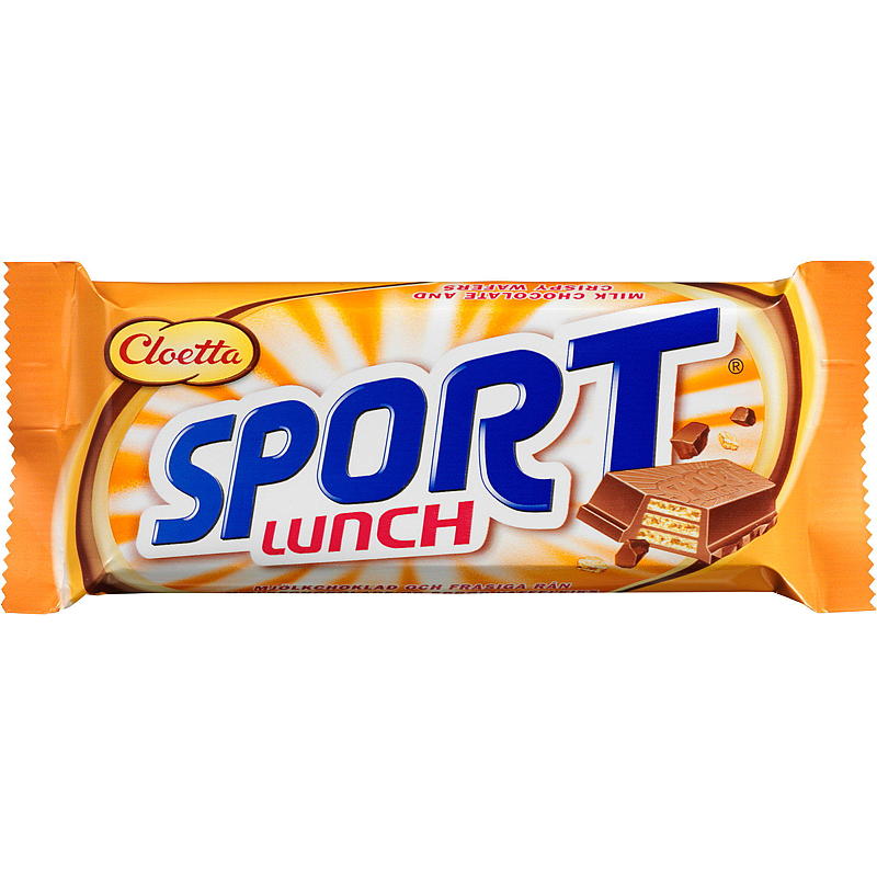 Cloetta Sportsfrokost Cloetta 80 g