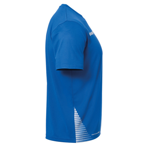  T-shirt d'entraînement Score Azur/blanc Uhlsport