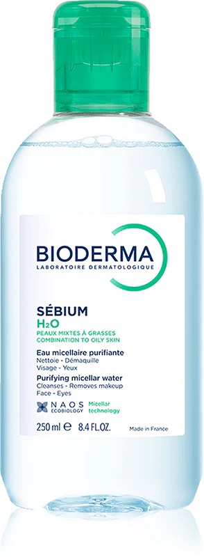 Água micelar Bioderma Sébium H2O para pele oleosa e mista