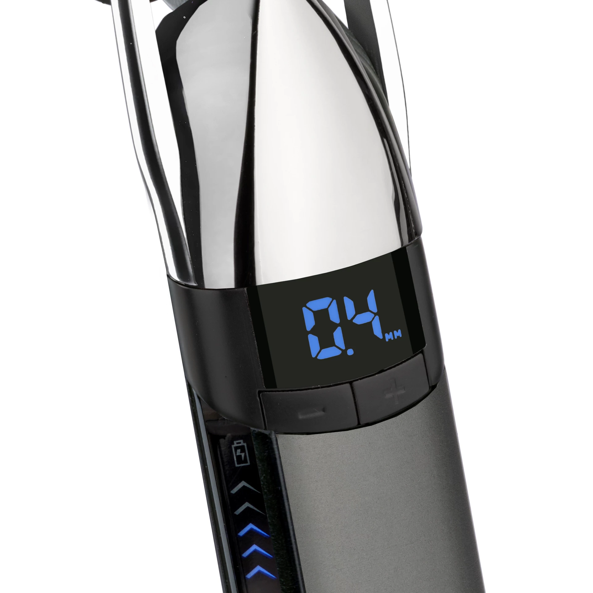 Trimmer de tuns barba Super X Metal, cromat - Babyliss