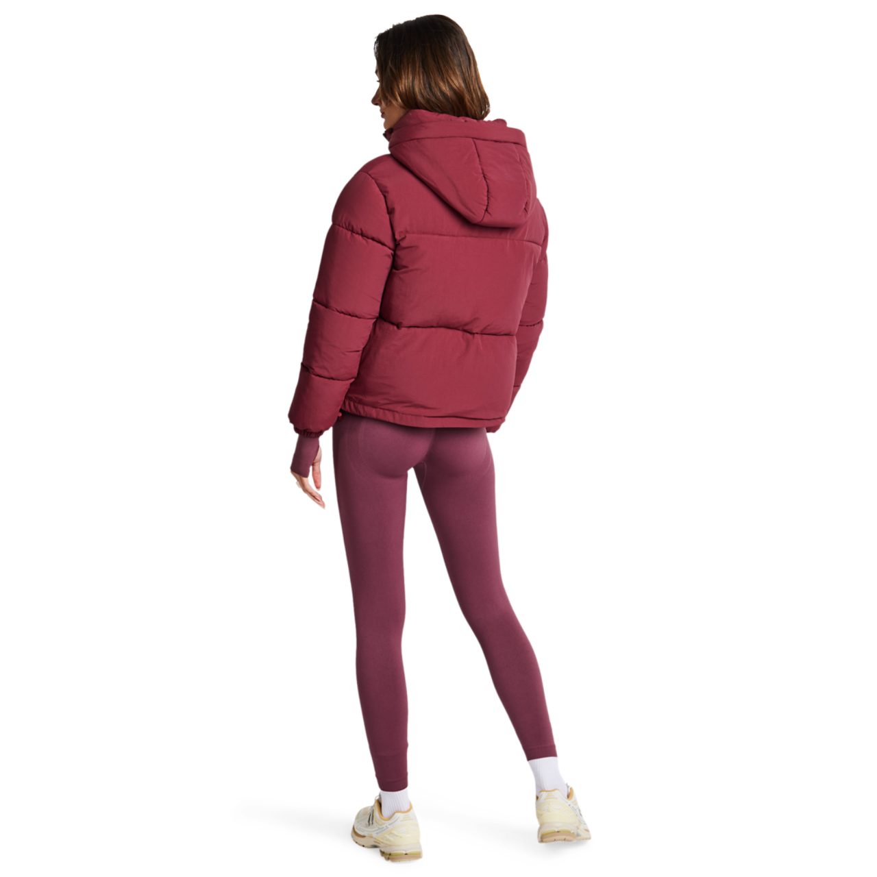 Peach Fit Essential Pufferjakke