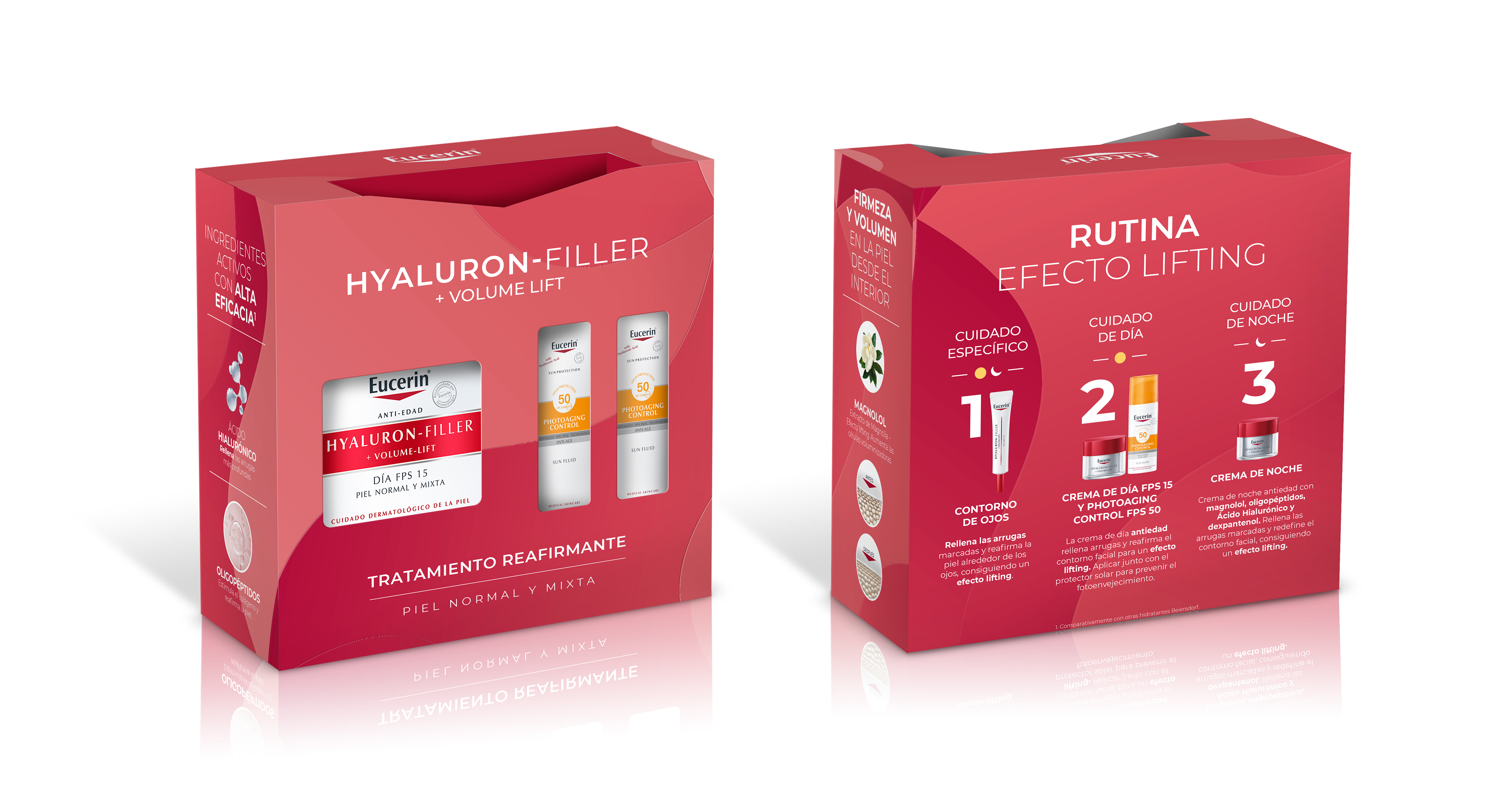 Hyaluron-Filler Volume Lift Lifting Effect Routine Pack Апотекарски комплети и паковања