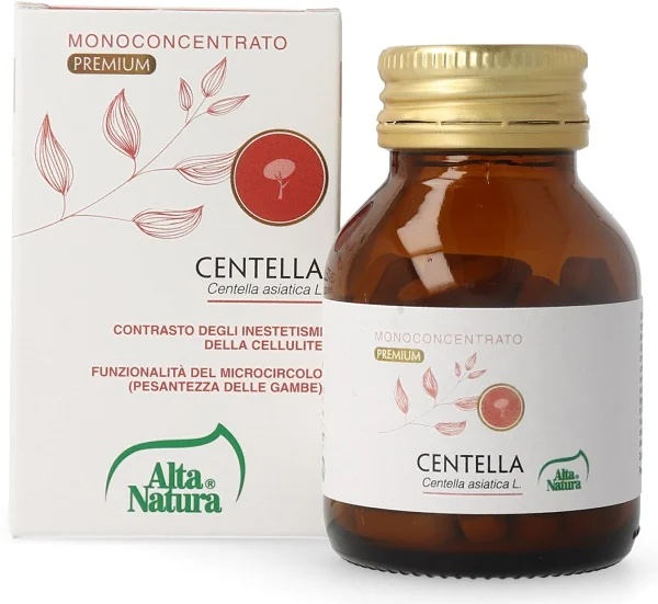 ALTA NATURA Centella 45 tabletten Terranata tegen cellulitis