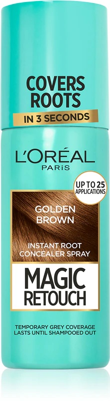 L'Oréal Paris Magic Retouch sprejs tūlītējai matu ataugšanas retušēšanai