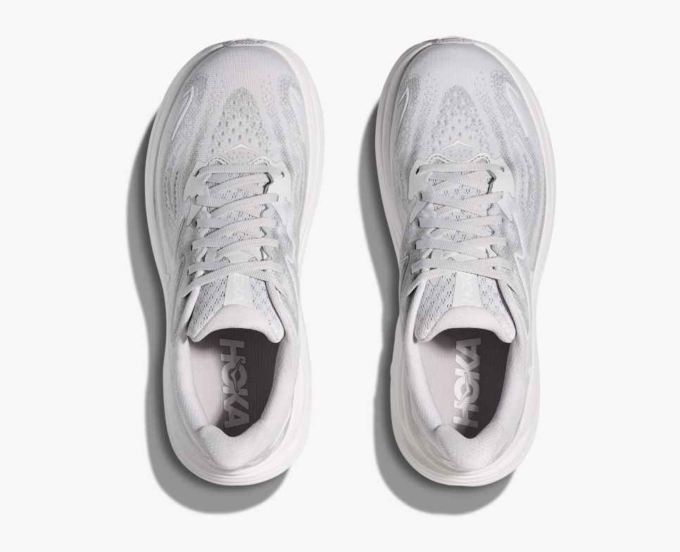 HOKA Clifton 10 Cosmic Grey / Stardust