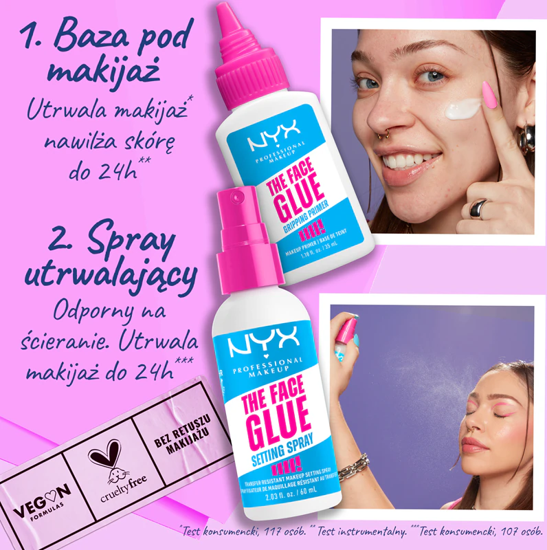 NYX Professional Makeup The Face Glue Primer