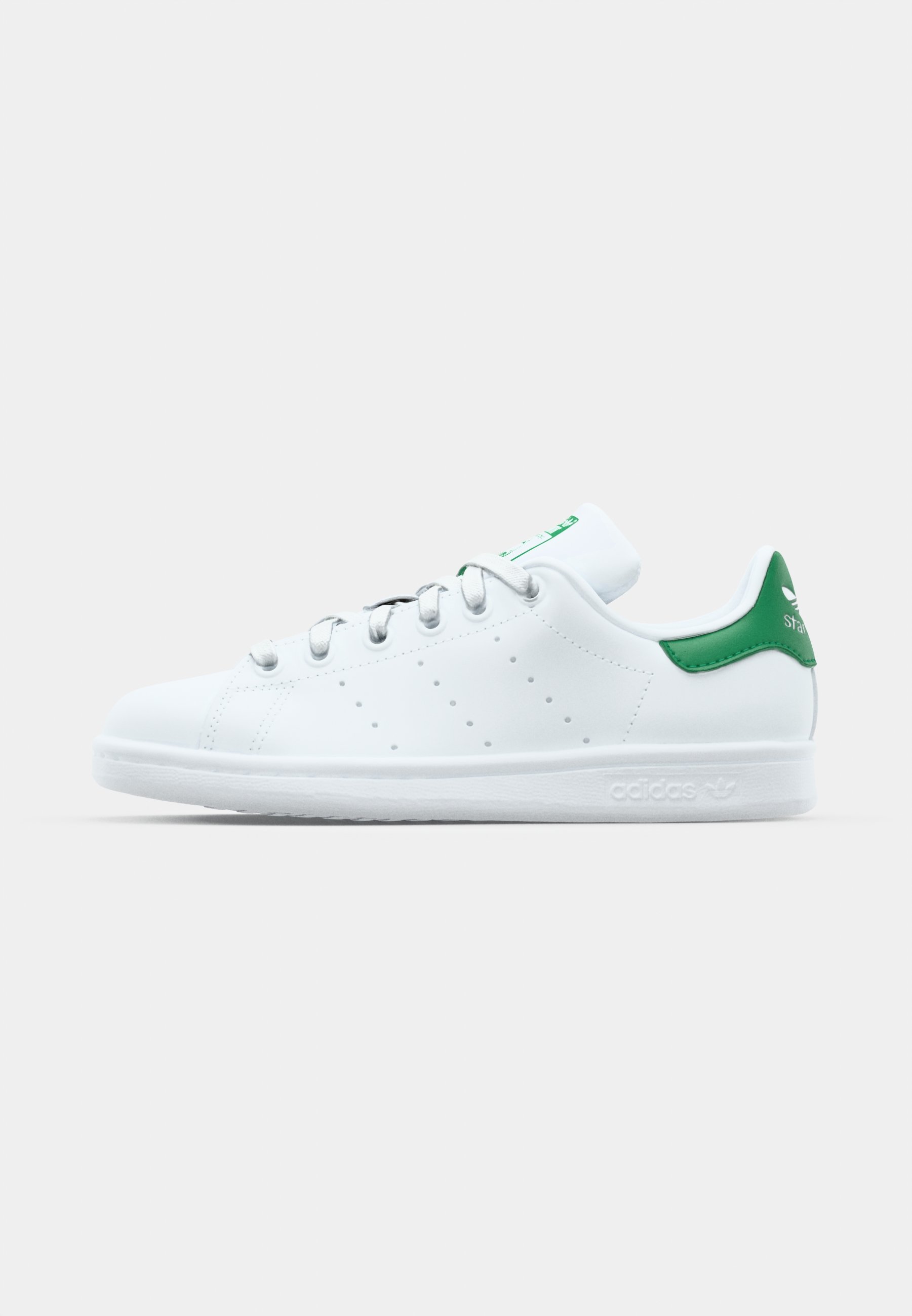 adidas Originals STAN SMITH UNISEX - Tenisky - footwear white/core white/green