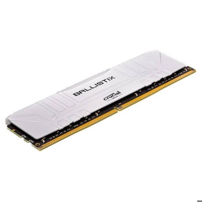 Mémoire RAM PC Crucial Ballistix 8GB DDR4 2666MHz.