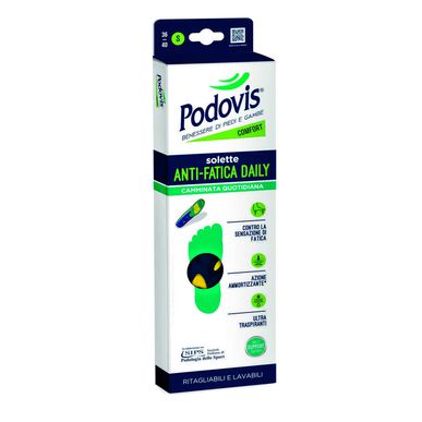 Podovis Anti-trötthetsinlägg S 1 par 1 par