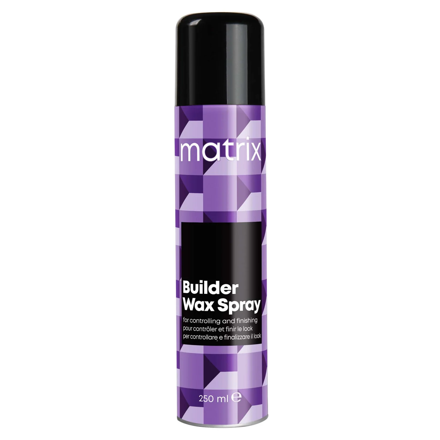 Styling Builder Wax Spray - Cera effetto opaco, Lacca