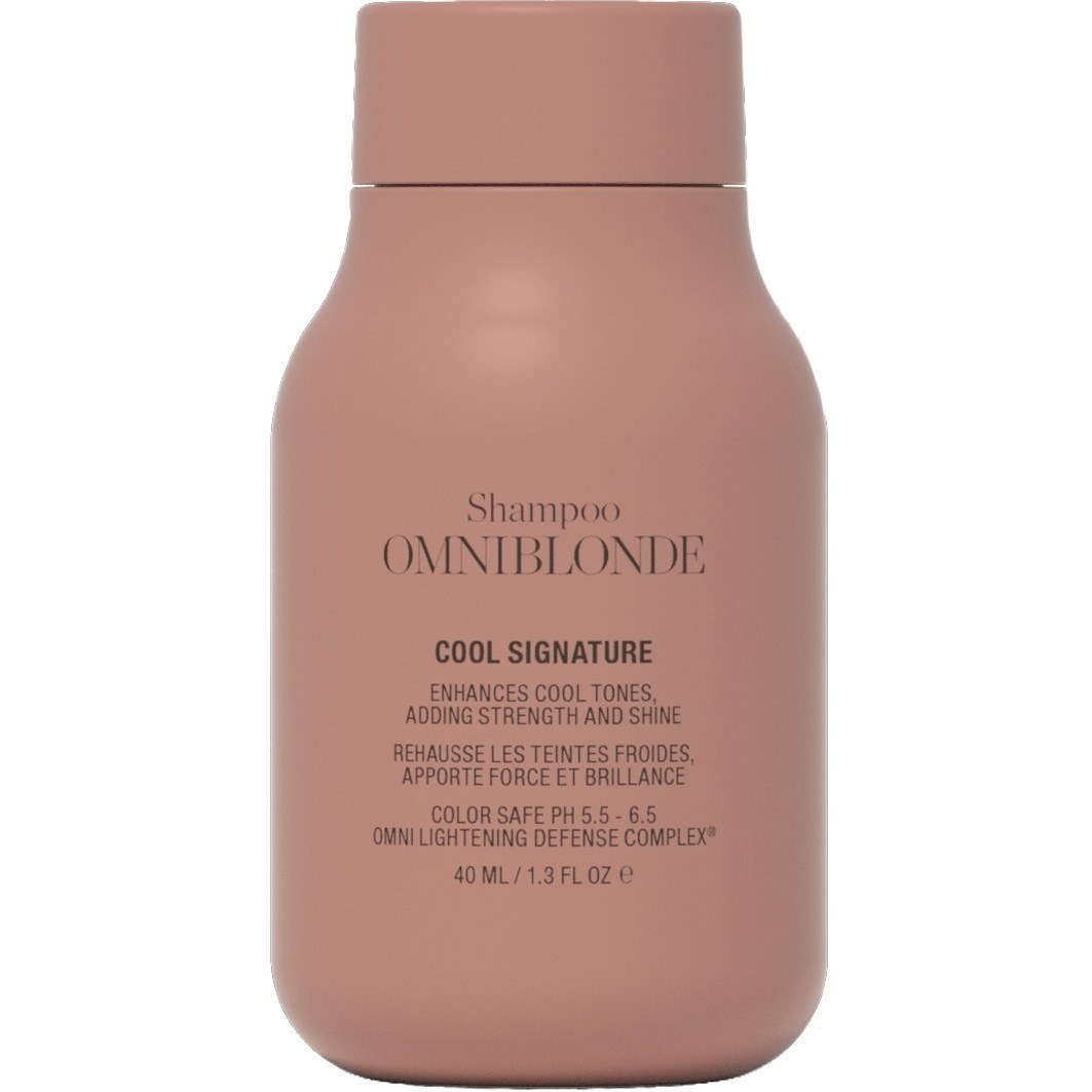 Omniblonde šampon za kosu Cool Signature šampon - 40 ml