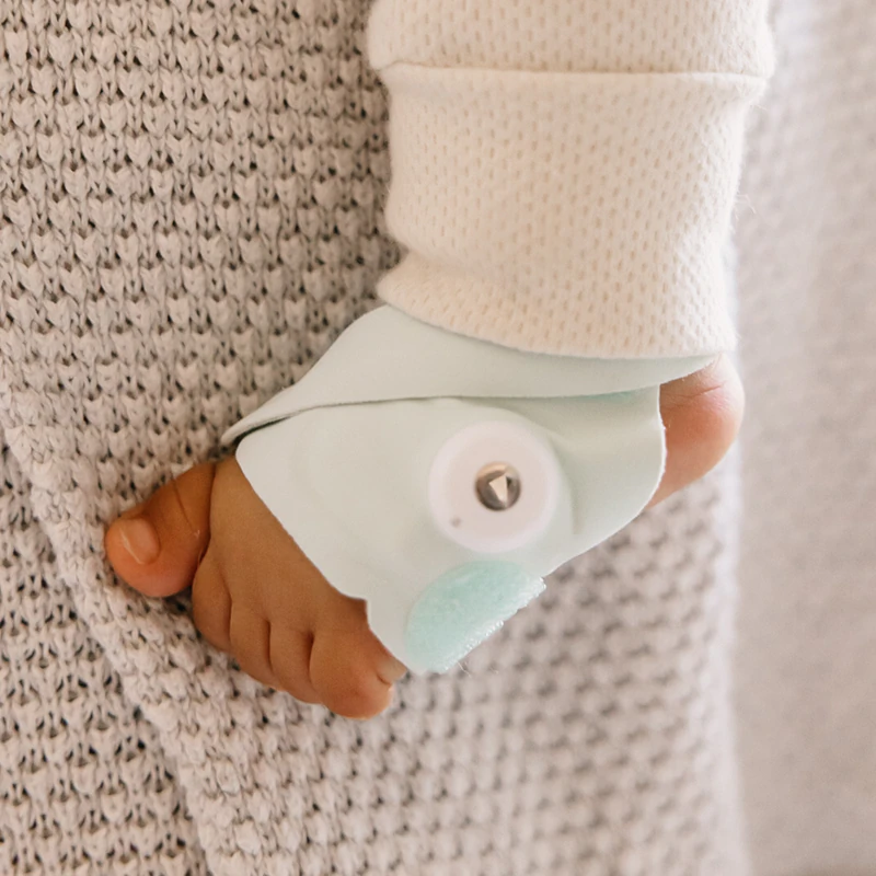 Inteligentná ponožka Owlet Dream Sock 0-18 m s technológiou zdravotníckej pomôcky