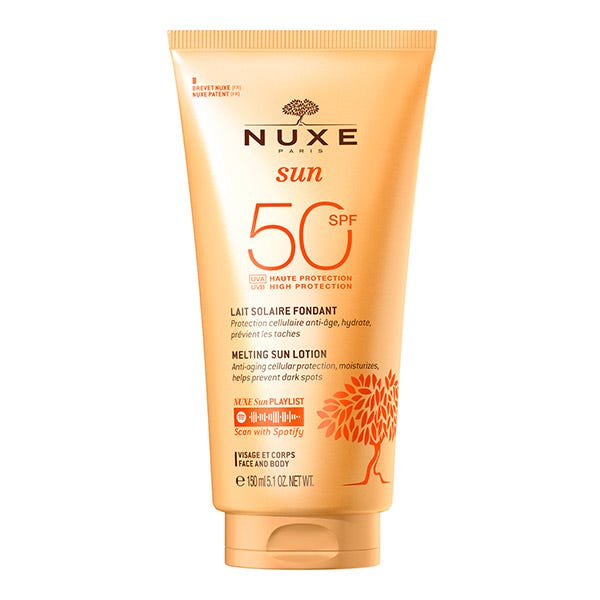 Nuxe Sun Melting Milk Högt skydd SPF50 | 150 ml