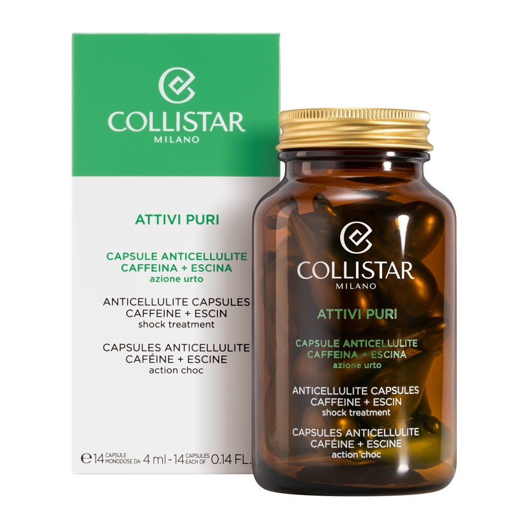 Ošetrenie proti celulitíde Collistar Kapsule proti celulitíde - 1 kus