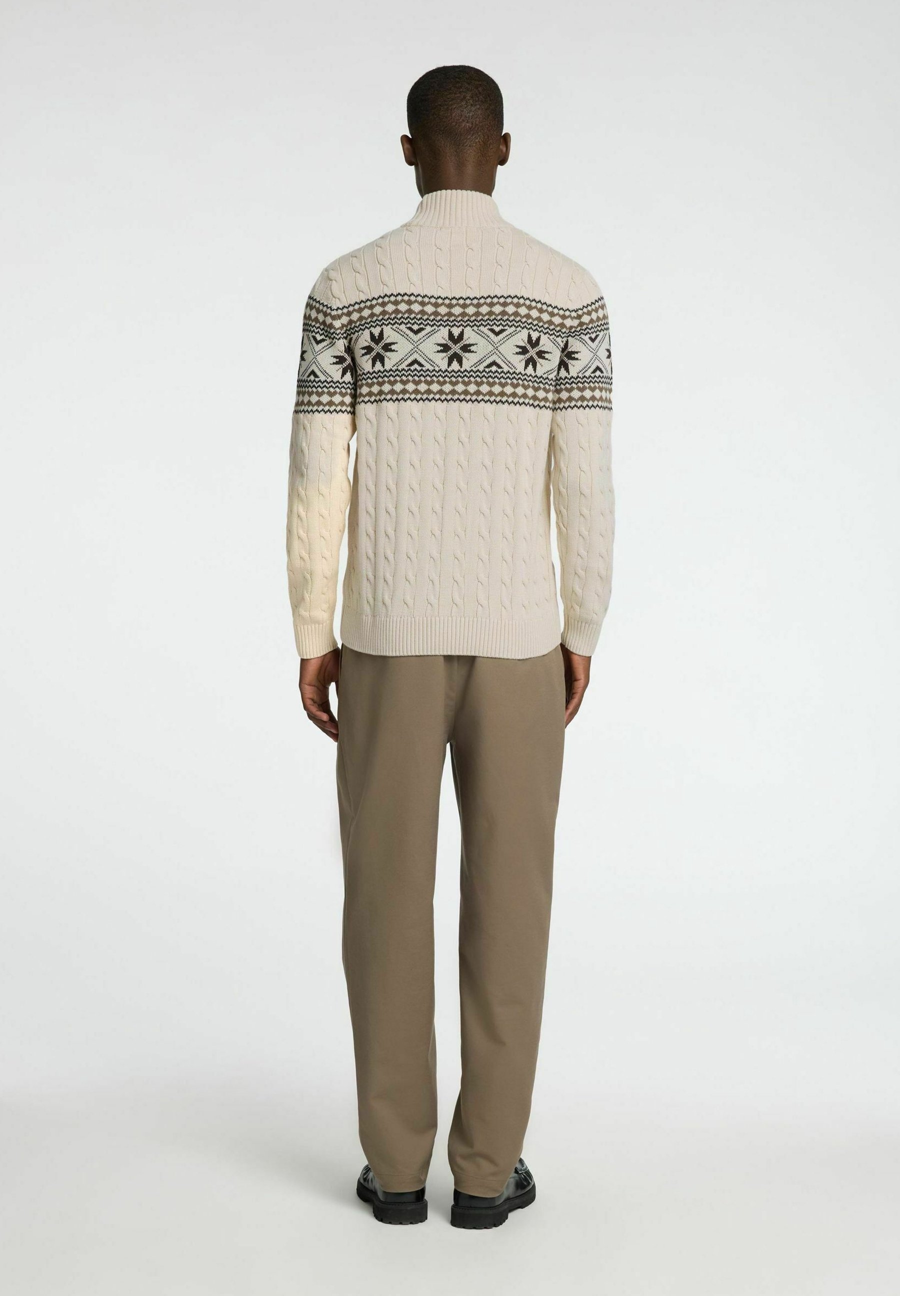 Sweter Selected Homme - ecru