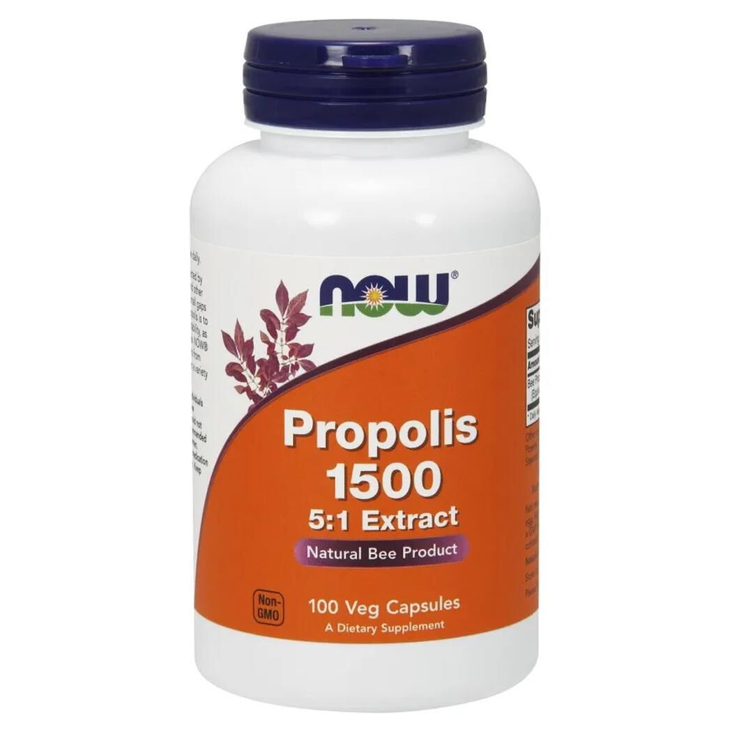Now Foods Propolis 5:1 Ekstrakt