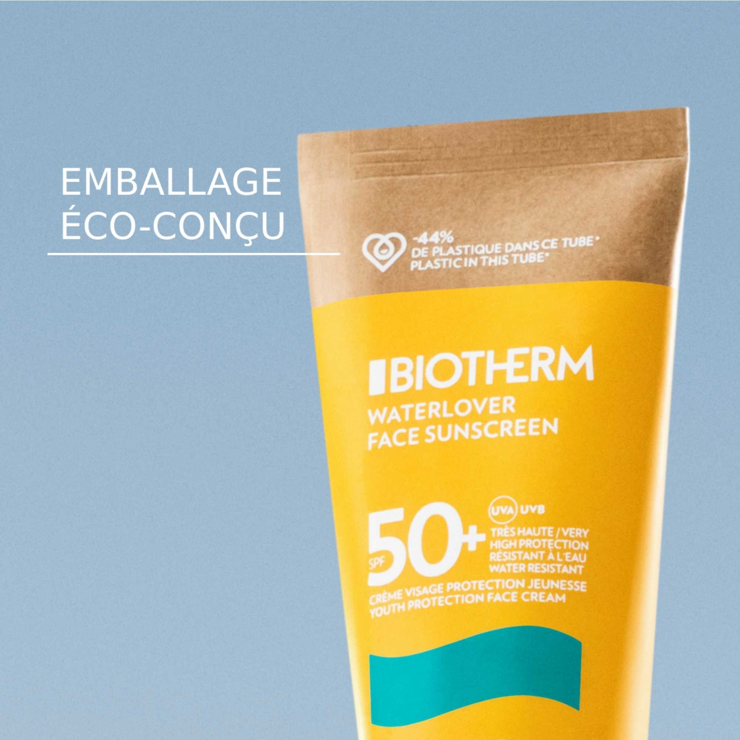 Biotherm Crème solaire visage protection jeunesse pour prévenir le photovieillissement