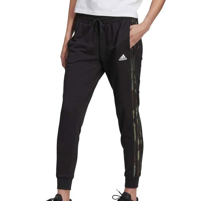Adidas Essentials Damen-Jogginganzug in Schwarz