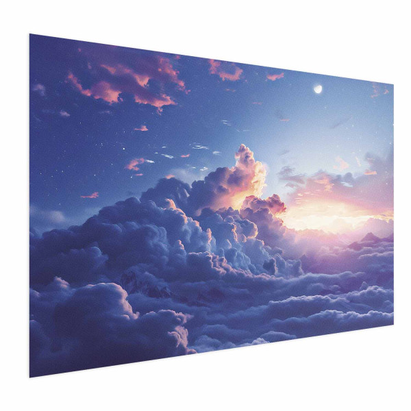 Plakat Nocne góry 30x21 cm