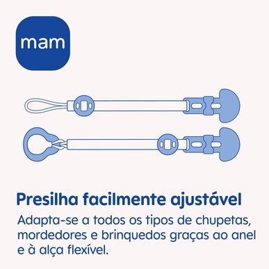 Mam Current Clip It! & Cover Pink 1 μονάδα 1 μονάδα