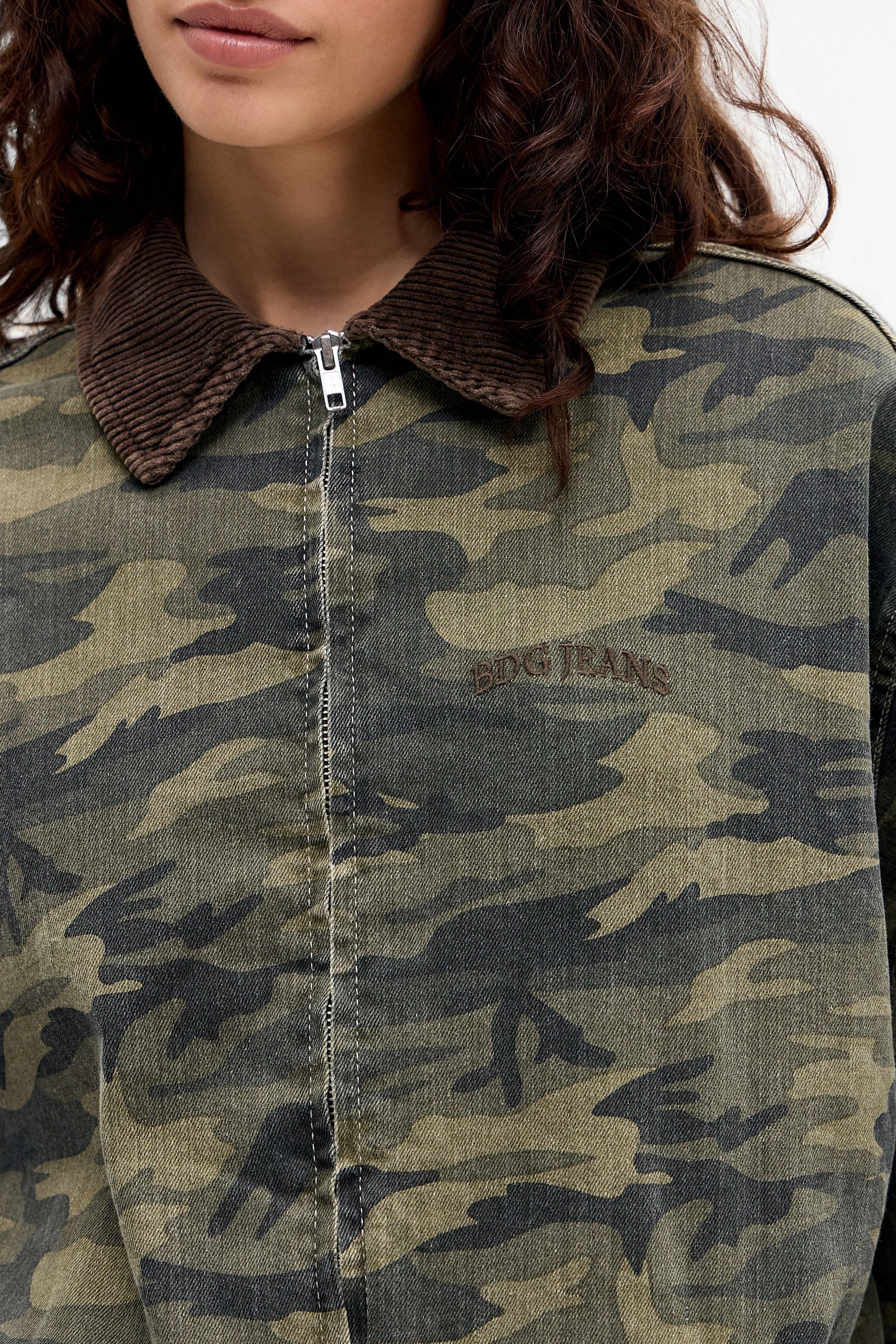 BDG Urban Outfitters DEX JACKET - Zomerjas - groen