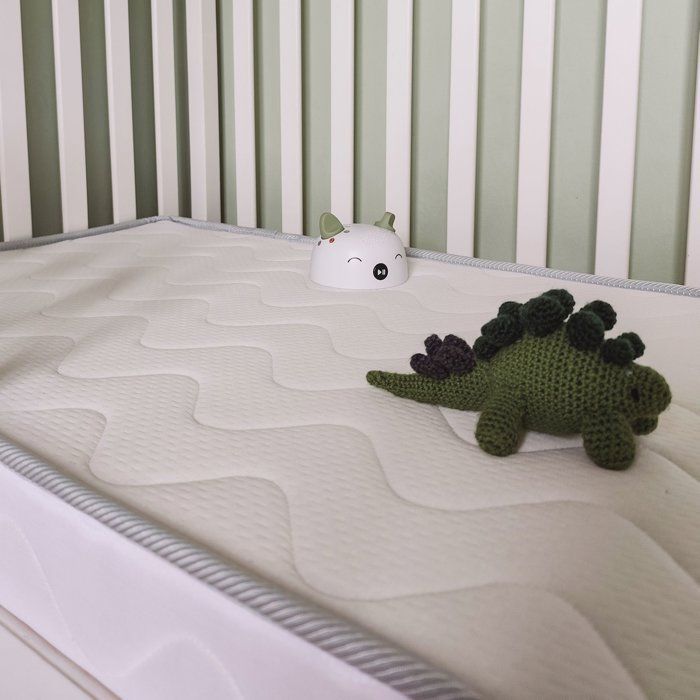 Matelas bébé saison - 60 x 120 cm - Ep. 11 cm - TINEO