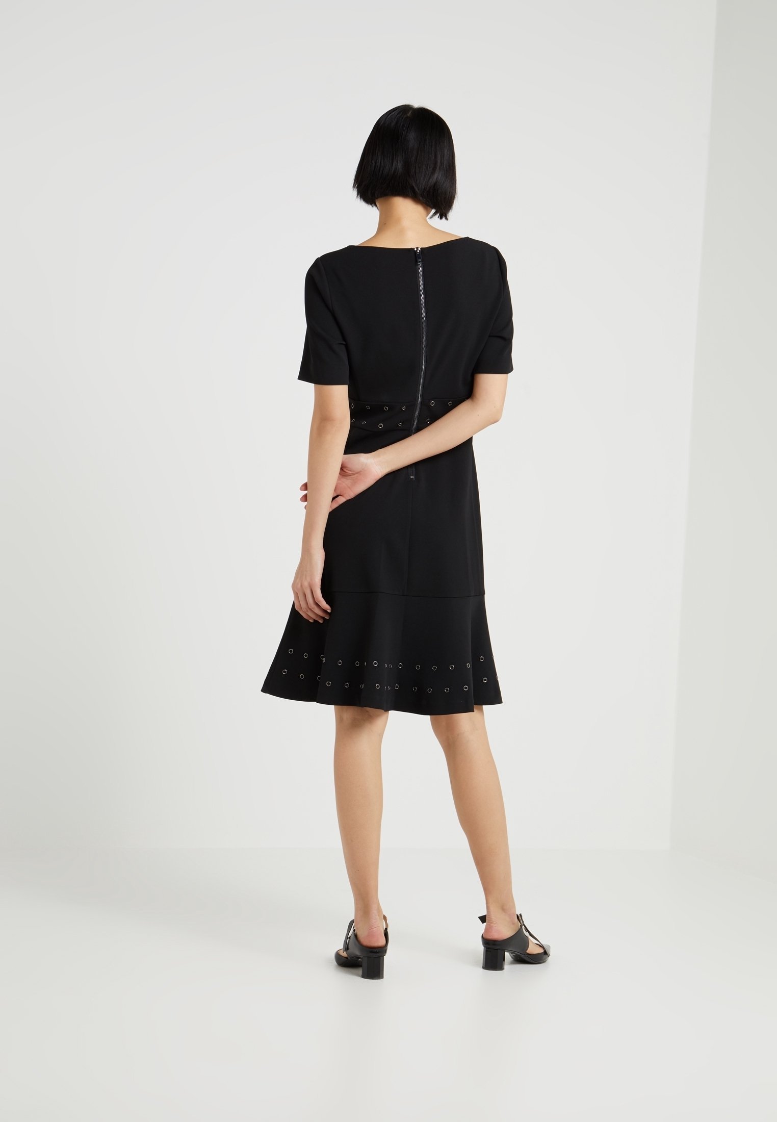 DKNY Jersey jurk - zwart