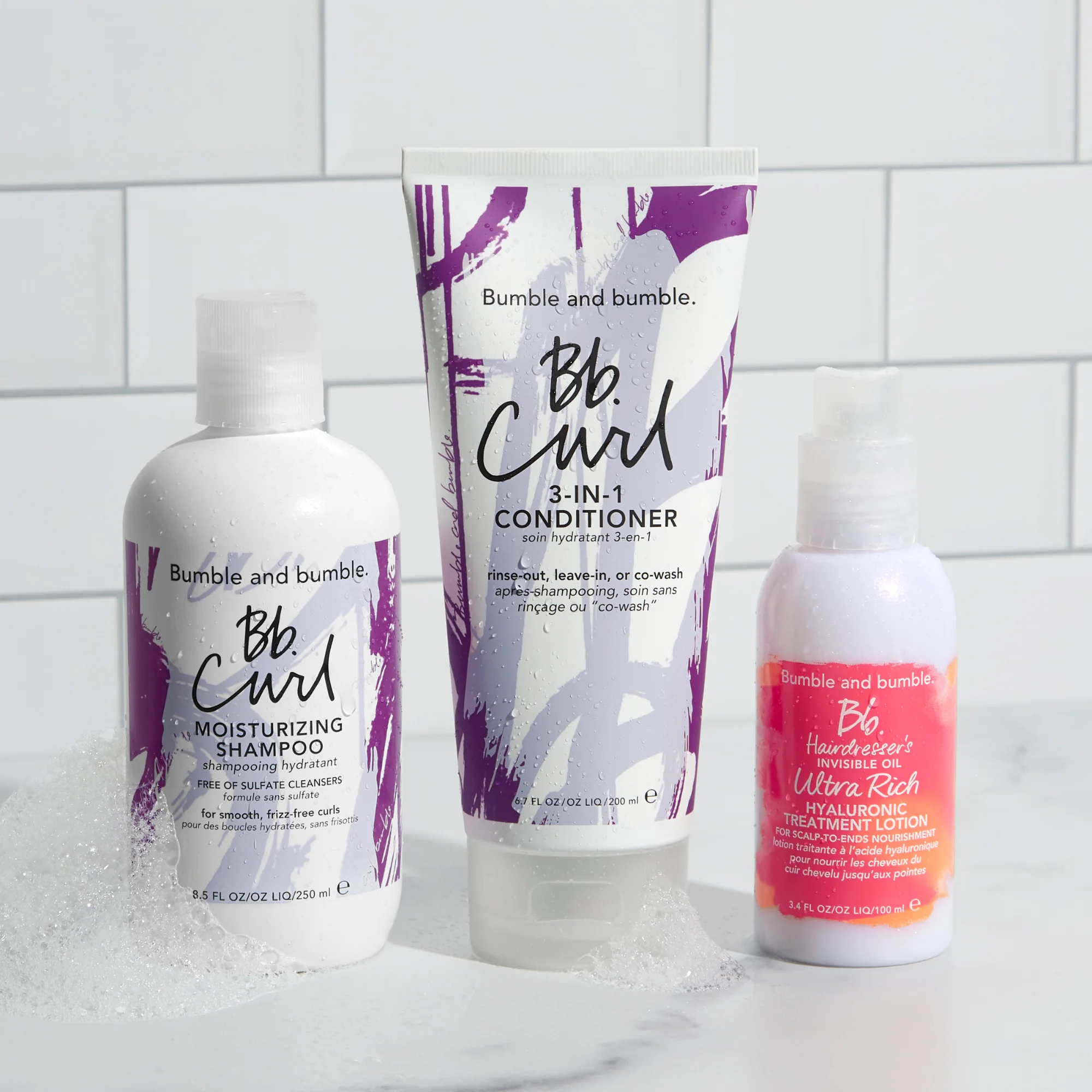 Curl Moisturizing Shampoo - Shampoo Ricci Definiti