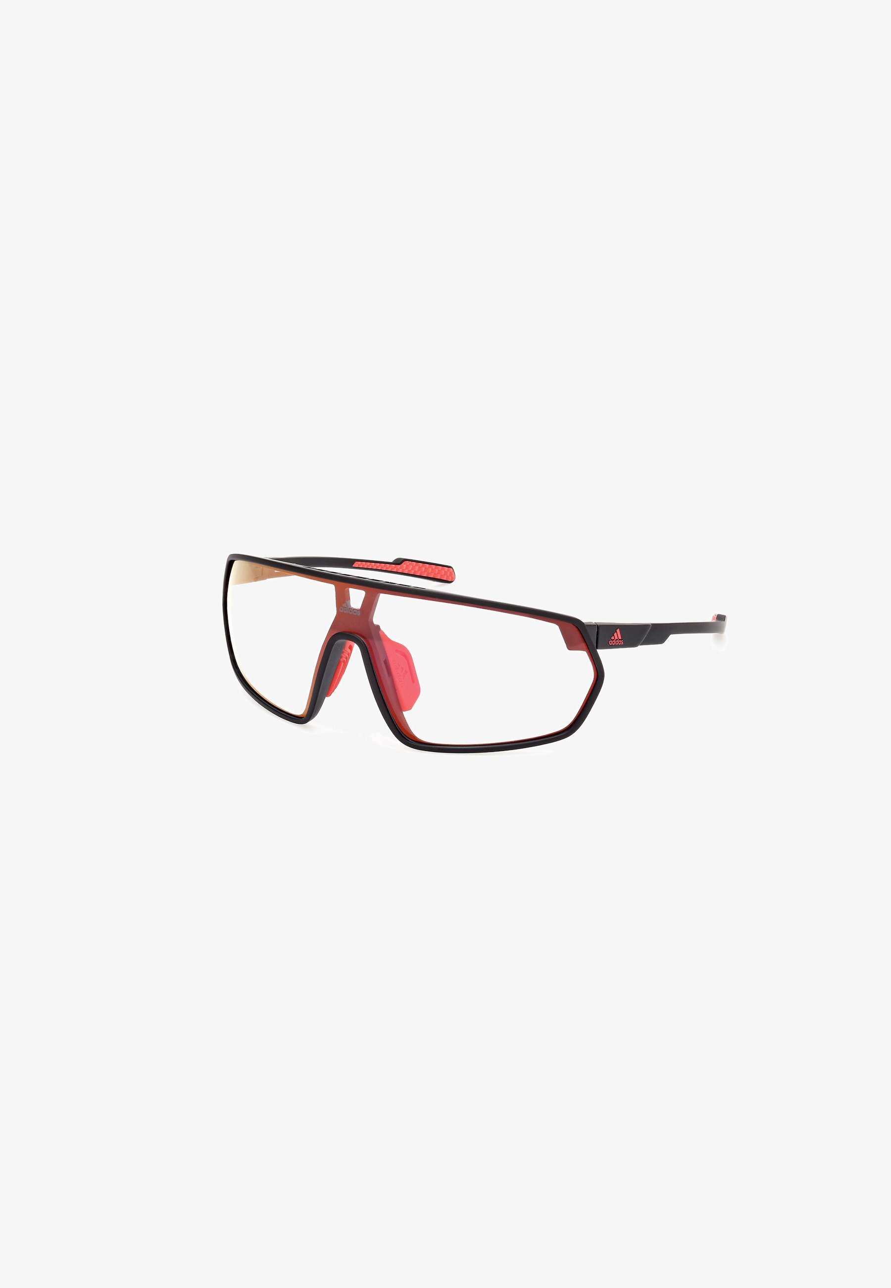 adidas Performance SPORT - Sonnenbrille - nero marrone chiaro specchiato