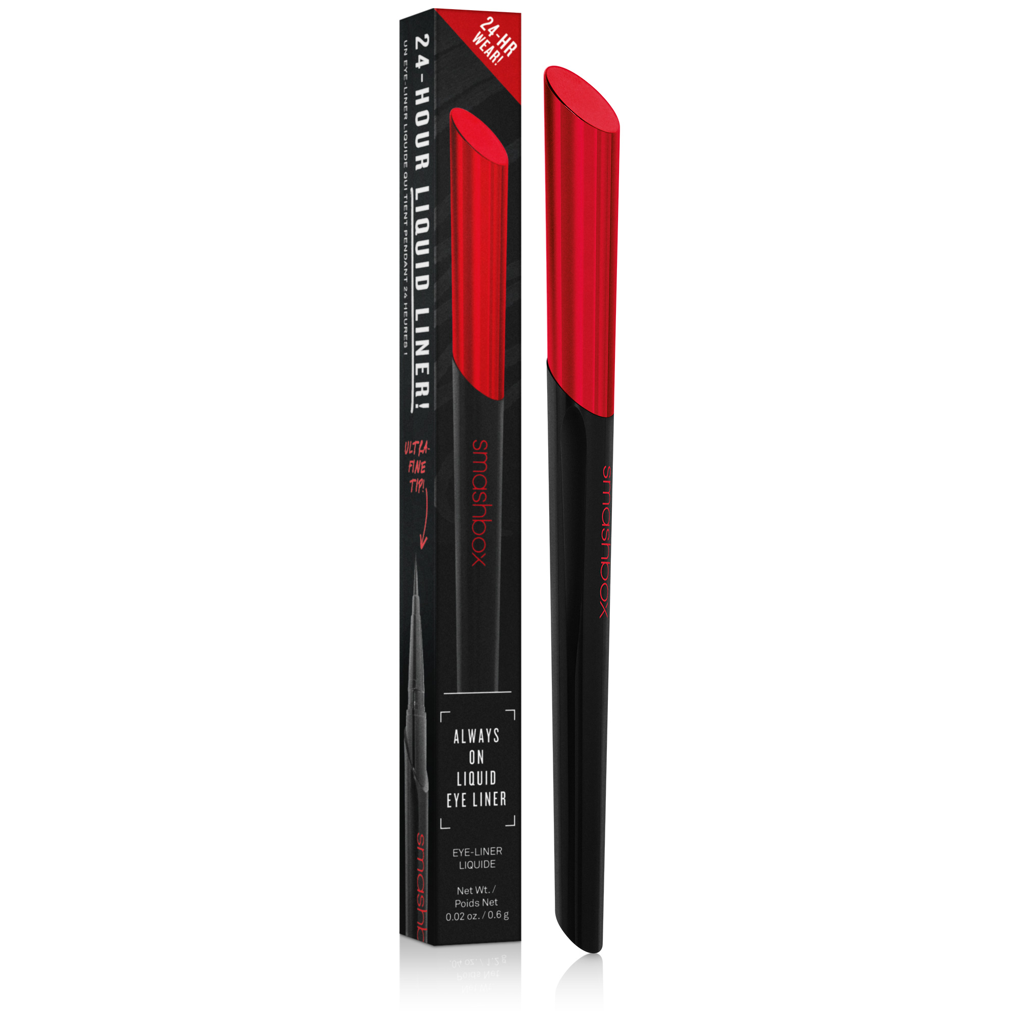 Tuș de ochi lichid Always On, negru - Smashbox