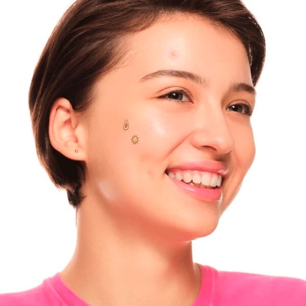 Náplasti na pupienky Essence Spot Squad<br>32 kusov