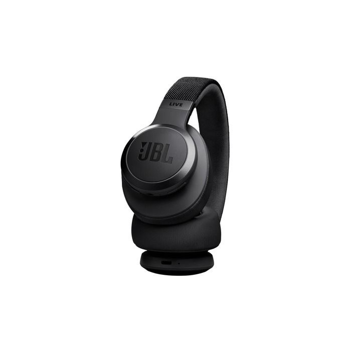Fones de ouvido JBL Live 770 NC Over-Ear - Bluetooth 5.3 - Cancelamento de ruído - Preto