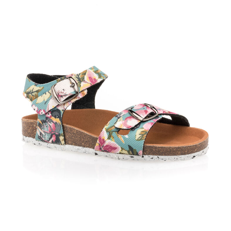 Sandalias multicolor para niñas / Zapatos de punta abierta