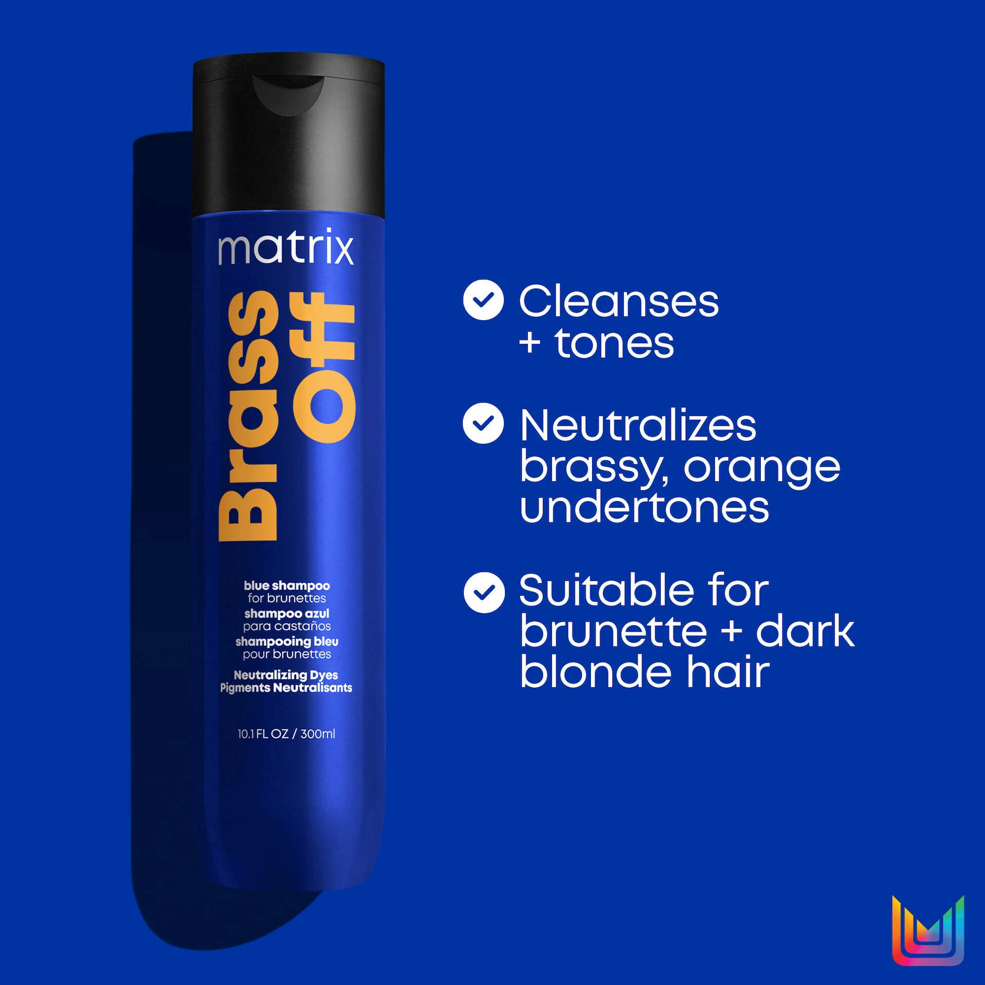 Șampon de păr Brass Off 300 ml - Matrix