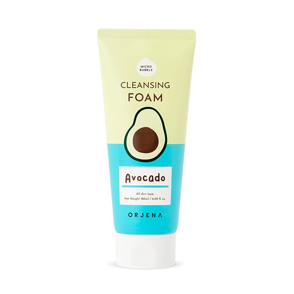 Čisticí pěna s avokádem | 180 ml