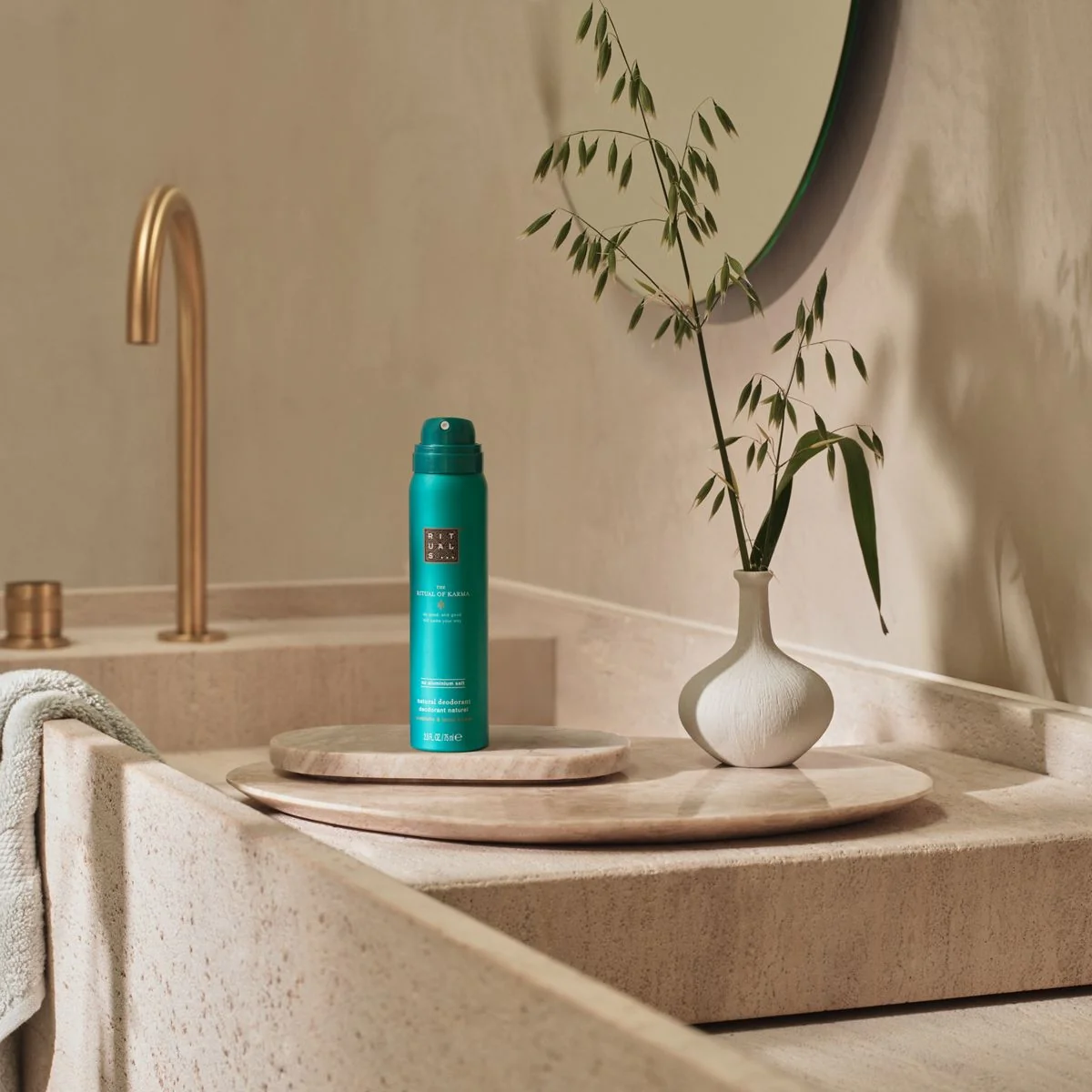 The Ritual of Karma Deodorante Spray Naturale - Deodorante No gas