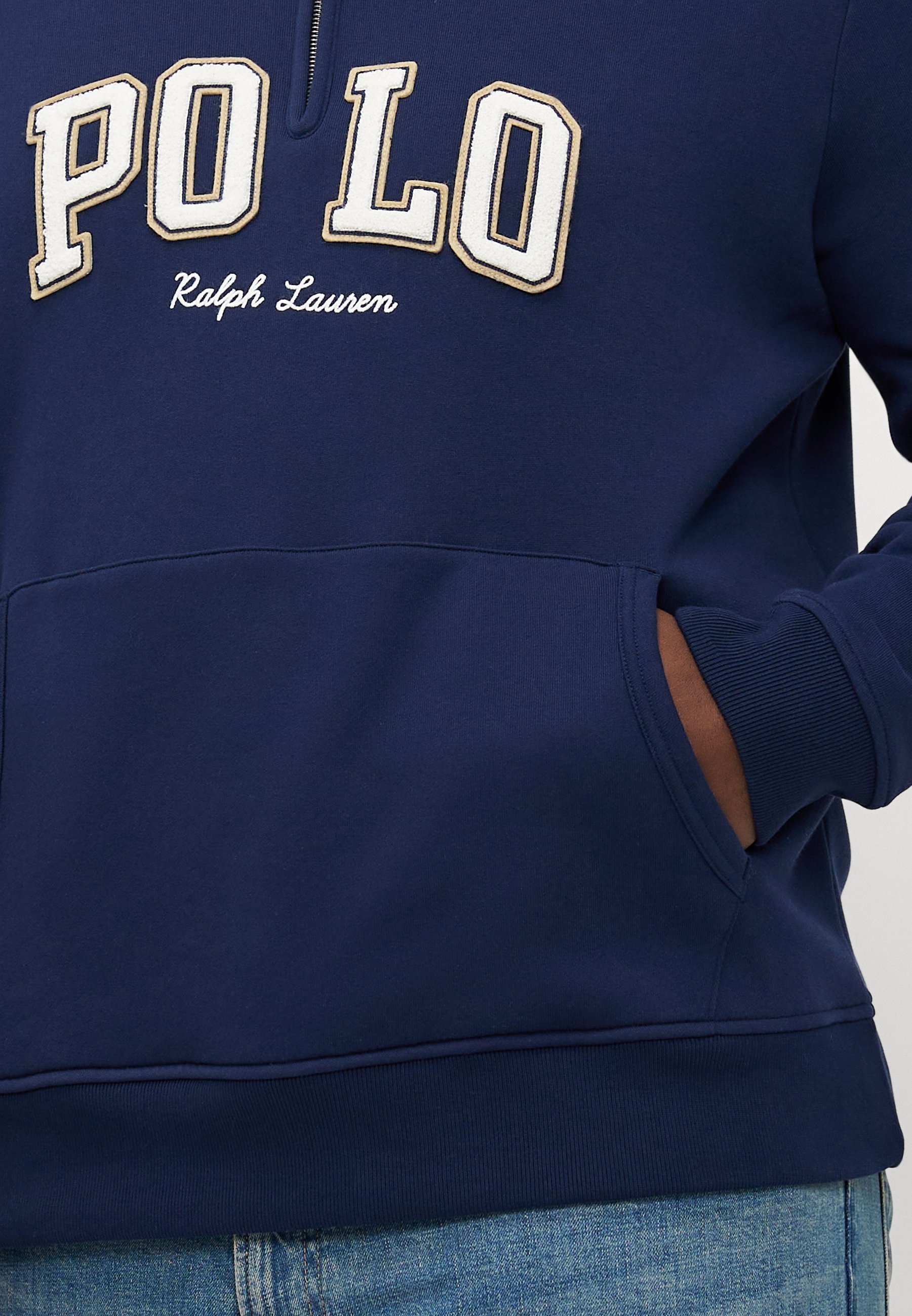 Polo Ralph Lauren Sweatshirt in großen Größen – Cruise Navy