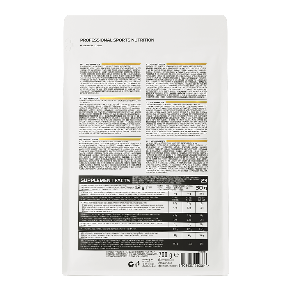 OstroVit 100% valleprotein