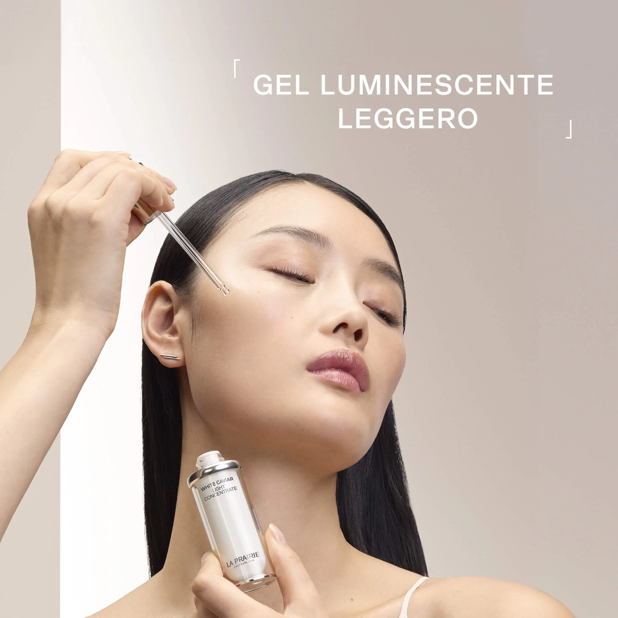 White Caviar Light Concentrate - Gel viso illuminante, Gel viso antimacchie