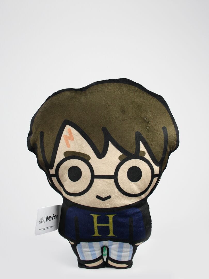Harry Potter kussen - ZWART