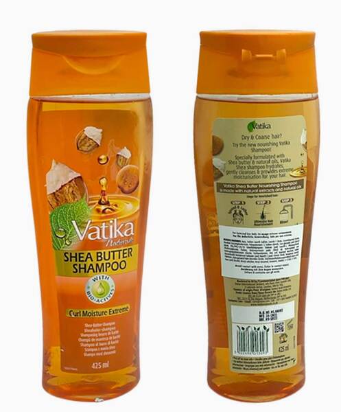 Dabur Vatika Naturals Shea vajas sampon