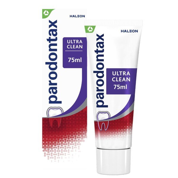 Zobna pasta Parodontax Ultra Clean<br>Medicinski pripomoček - 4 x 75 ml