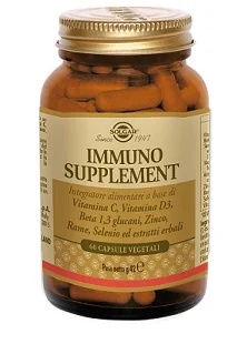 SOLGAR Solgar Immuno Supplement 60 plantaardige capsules Voedingssupplement ter ondersteuning van de immuunafweer